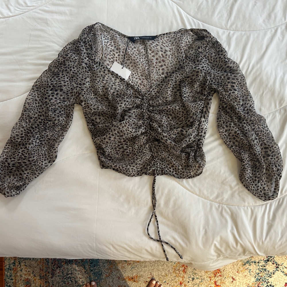 Zara Crop Top